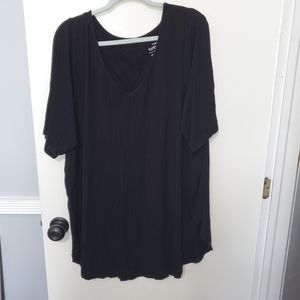 Torrid Super Soft Black Tee